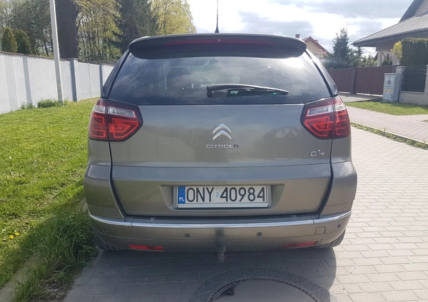 Citroen C4 Picasso cena 23900 przebieg: 133000, rok produkcji 2013 z Nysa małe 562